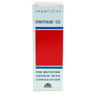 Dimotane Co Liquid - Size: 100ml