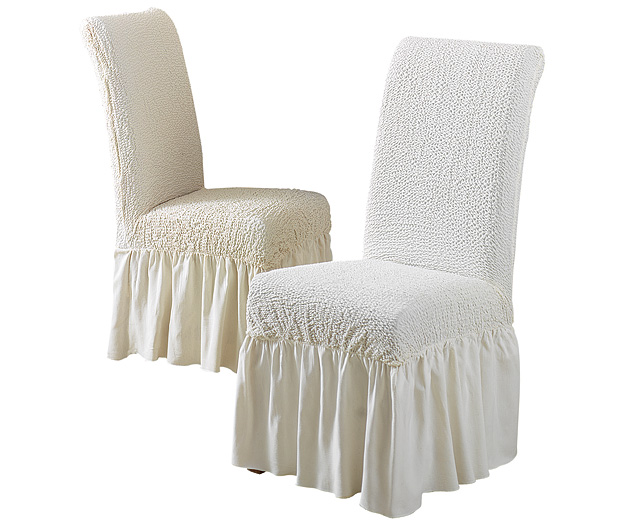 Unbranded Dining Chair Covers - Valance