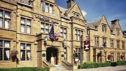 Unbranded Dining for Two at the Mercure Whately Hall Hotel