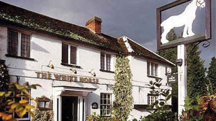 Unbranded Dining for Two at the Mercure White Horse Hotel