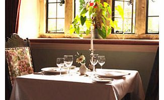 Unbranded Dinner for Two at Charingworth Manor Hotel