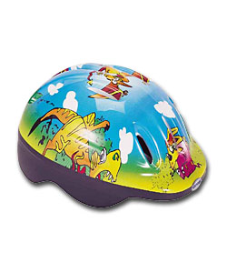 Dino Child Cycle Helmet