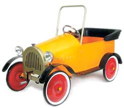 Best selling little car similar to the childrens TV character. Its bright yellow powder paint looks