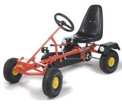 Compact kart that will last a child from 4 to approximately 12 years. The same attention to detail