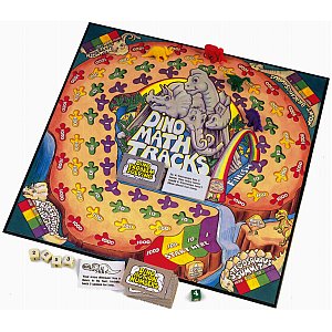 Problem-solving takes a prehistoric twist! - This game designed to reinforce counting, place value,