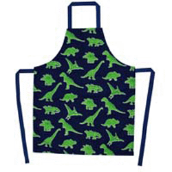 Dinosaurs Children`s apron  PVC  About the Manufacturer   We chose Rushbrookes for our aprons and te