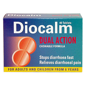 Diocalm Dual Action - Size: 40