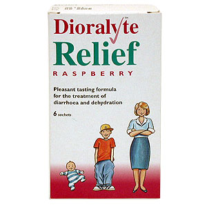 Dioralyte Relief Raspberry Sachet - Size: 6