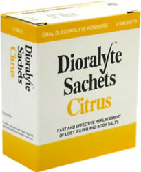 Dioralyte Sachets Citrus 6x