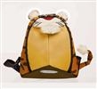 Unbranded Dipsy 3 Medium Backpack: 31 x 26 x 18cm - Tiger