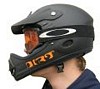 Amazing full face helmet for landboarding  buggying and BMX. Large size fits heads from around 56cm
