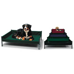 Durabed is the platform bed for dogs and cats. Raised solid platform keeps pets off drafty floors. V