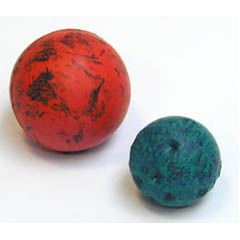 Made from a safe,non-toxic, 97 gum rubber, these balls bounce, roll, float and skip and skim across 