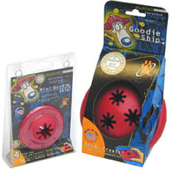 The perfect way to keep your dog amused. Made from Kong`s exclusive, non-toxic, red natural rubber w