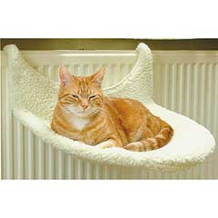 No i,m not sleeping, just resting my eyes. Spoil your cats this winter with the luxury of a bed on t