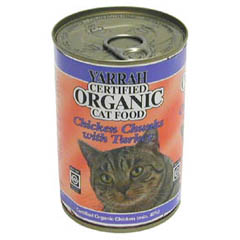 This certified organic cat food is completely free from chemical aromas, colourings, flavourings, pr