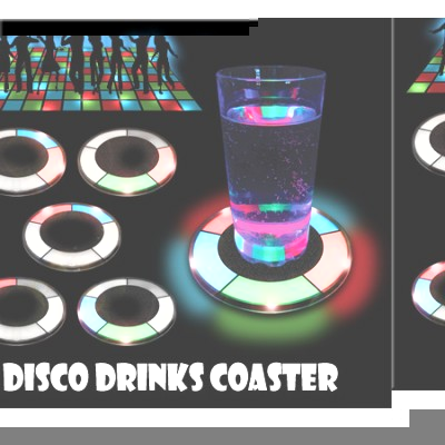 Unbranded Disco Drinks Coasters