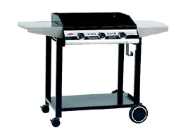 Discovery Porcelain Flat Top Gas Barbecue - 3
