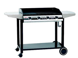 Discovery Porcelain Flat Top Gas Barbecue - 4
