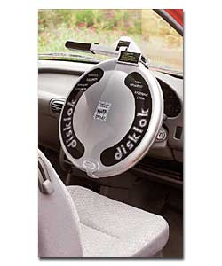 Disklok Full Cover Anti-Theft Steering Wheel Device