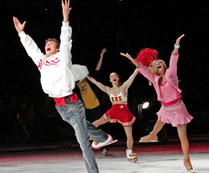 Unbranded Disney` High School Musical - the Ice Tour