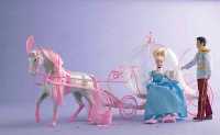 Disney Princess Carriage and Dolls