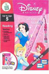 Educational Toys - Disney Princess Leappad Book and Pen