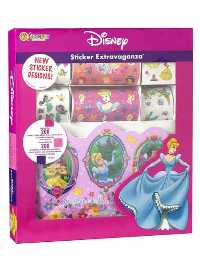 Creative Toys - Disney Princess Stickers