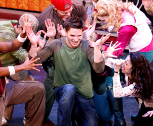 Unbranded Disneyand#39;s High School Musical Live on Stage