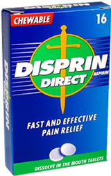 Disprin Direct 16x