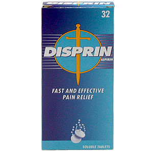 Disprin Tablets - Size: 32