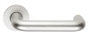 Unbranded Doc M 22mm Roundbar Lever on Rose SAA Door Handles