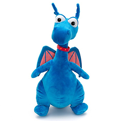 Doc McStuffins Talking Soft Toy - Stuffy may be a fire breathing dragon but hes always happy to chat. Squeeze his hand to hear this 33.5cm high soft toy say phrases from the hit Disney TV show including the dragons got it all under control and Im a b