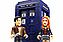 Unbranded Doctor Who: Character Building The TARDIS Mini Set
