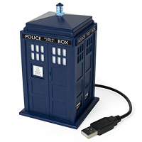 Unbranded Doctor Who Tardis 4-Way USB Hub