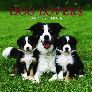 Dog Lovers Calendar