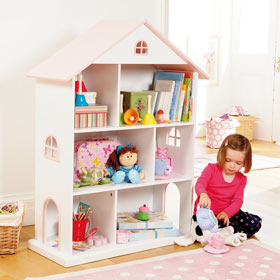 Unbranded Doll` House Bookcase