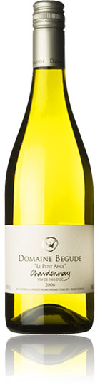 Unbranded Domaine Begude Chardonnay 2006 /2007 Vin de Pays dand#39;Oc (75cl)