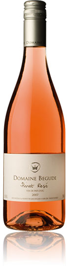 Unbranded Domaine Begude Pinot Rosandeacute; 2007 Vin de Pays dand#39;Oc (75cl)