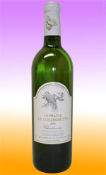 DOMAINE LA COLOMBETTE - Chardonnay 2004 75cl Bottle