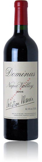 Unbranded Dominus Proprietary Red Wine 2004 Napa Valley