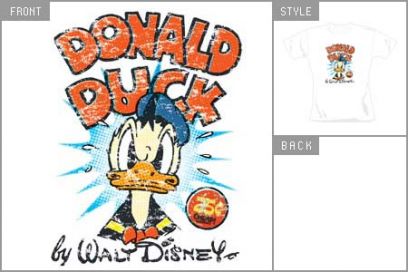 Unbranded Donald Duck (25) Fitted T-Shirt