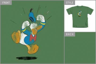 Unbranded Donald Duck (Angry) T-Shirt