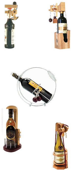 How about this for a gift with a twist? give someone a bottle in one of the Don