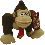 Unbranded Donkey Kong Small Soft Toy
