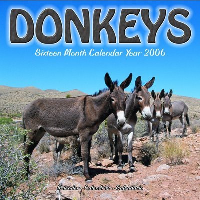 Donkeys Calendar