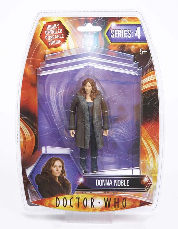 DONNA NOBLE SOLIDS - DR WHO ACTION FIGS SERIES 4