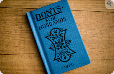 Unbranded Don`s for Husbands Gift Book