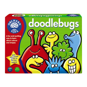 Unbranded Doodlebugs - Buy 2 Orchard Toys games, get Chicken Out for free