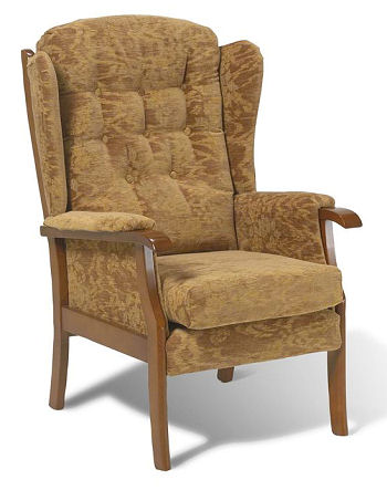 The Dorchester Chair from The Furniture Warehouse offers a great combination of quality and value